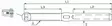 KIERREPÄÄTE 5 MM VAIJERILLE - Lowrance vene-elektroniikka - M9512102052 - 1