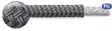 KÖYSI RIO 12MM HARMAA - Veneen kiinnitys - M9518120412 - 2