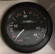 Nopeusmittari VDO Ø85mm 43solmua/80km/h N01 100 884 - Ohjaustarvikkeet - 16162 - 1