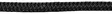 ORION 500 2MM MUSTA - Veneen kiinnitys - M9518112202 - 1