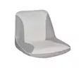 OS C - SEAT UPHOLSTERED GREY/WHITE - Veneistuimet ja istuinten jalat - D241092 - 1