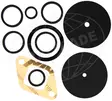 Orbitrade, gasket set - Sisäperämoottorin Jäähdytys - D158952 - 1