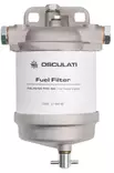 Osculati Diesel suodatin CAV 296 w/water drain - Perämoottorin Polttoainetarvikkeet - D388282 - 1