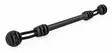 SNUBBER TWIST KIINNITYSJOUSTIN, MUSTA - Lowrance vene-elektroniikka - M9513014102 - 1