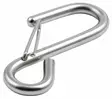 S/S HOOK C/W SPRING A4259 - Purjevenetarvikkeet - M9512093002 - 1