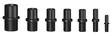 SUORA LETKUYHDE 25/25MM - Veneen LVI - M9515030492 - 2