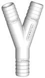 Y-HAARA 25MM - Veneen LVI - M9515030462 - 1