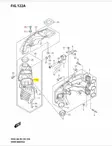 Ilmansuodatin Elementti/Air Cleaner Element DF25/30 Suzuki - Suzuki osat perämoottorille - 39392 - 2