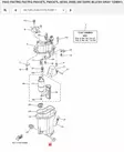 Collar (688)/Fuel Injection Pump Yamaha - Yamaha muut - 40272 - 2