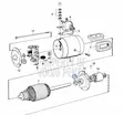 LEVYSARJA/WASHER KIT Starter Motor Volvo Penta - Sisäperämoottorin osat - 6592 - 1