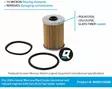 Polttoainesuodatin/Fuel Filter Assy Minor MerCruiser MPI moottorit GEN 3 - Mercury/Mercruiser osat - 40952 - 2