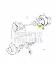 Tiiviste Turbolaippa/Gasket Turbo Volvo TAD/TAMD/TD/TMD/TWD - Sisäperämoottorin osat - 11232 - 4