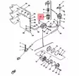 Gasket/Tiiviste Polttoainepumpun polttoainepumpun ja lohkoon väliin - Yamaha muut - 15892 - 2