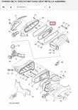 Ilmansuodatin/Element Air Cleaner 2 Yamaha Moto YP400RA - Varaosat ja lisävarusteet - 50922 - 2