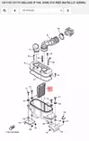 Ilmansuodatin/Element Air Cleaner Yamaha Vesijetti VX1100 - Yamaha Moto - 20212 - 2