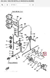 Jousi Polttoainepumppu/Spring Diaphragm Yamaha 20-90hv - Yamaha varaosat - 52622 - 1