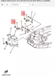 Kaapelinpää RAUTA/End Wire 2 Yamaha Moottorinpää - Varaosat ja lisävarusteet - 51032 - 2