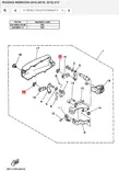 Kaapelinpää RAUTA/End Wire 2 Yamaha Moottorinpää - Varaosat ja lisävarusteet - 51032 - 1