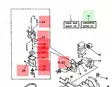 Kaasuttimen Korjaussarja/Carburetor Repair Kit Yamaha F8A/B F9.9A/B - Yamaha osat perämoottoreille - 33632 - 2