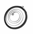 Käynnistysjousi/Spring Starter Yamaha ATV YMF350/450/660 Grizzly - Yamaha Moto - 27032 - 1
