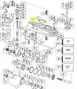 KÄYTETTY-Vaihteistokotelo/Gear Case Assy - Evinrude/Johnson osat perämoottoreille - 42812 - 5