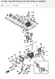 Koho Kaasariin/Float Yamaha 4AC 4AS 5C 5CS E8D 9.9D 15D - Varaosat ja lisävarusteet - 52582 - 1