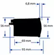 KOMPASSI RITCHIESPORT X-21WW - Venekompassit - M9514021012 - 2
