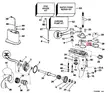 O-Rengas Vesipumppu/Seal Impeller HSG-Plate Evinrude/Johnson - Varaosat ja lisävarusteet - 51002 - 1