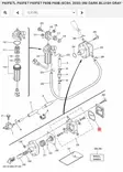 Polttoainepumpun Kalvo/Diaphragm Yamaha - Varaosat ja lisävarusteet - 52492 - 2