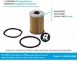 Polttoainesuodatin/Fuel Filter Assy Minor MerCruiser MPI moottorit GEN 3 - Mercury/Mercruiser osat - 40952 - 2