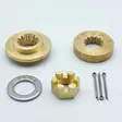 Potkurin mutterisarja 40-60HP Yamaha - Varaosat ja lisävarusteet - D436962 - 1