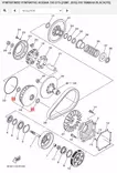 Stefa/Oil Seal Clutch Yamaha Moto YFM550 YFM660 YFM700 Grizzly - Yamaha Moto - 30192 - 2