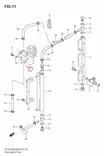 Suzuki Korkeapainesuodatin DF70A/DF80A/DF90A Filter Assy Fuel (2009-2013) - Suzuki osat perämoottorille - 37042 - 2