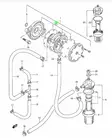 Suzuki Polttoainepumpun Kalvosarja/Diaphragm Set DT50-DT225 - Suzuki osat perämoottorille - 34582 - 3