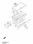 Tiiviste/Gasket Engine Holder Suzuki DF25A DF30 - Suzuki osat perämoottorille - 50832 - 2