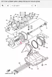 Tiiviste/Oil Seal (25x42x8) Jet Unit Yamaha Vesijetti SuperJet Waverunner - Yamaha Moto - 7232 - 2