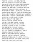 Tiiviste Turbolaippa/Gasket Turbo Volvo - Sisäperämoottorin osat - 11232 - 5