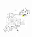 Tiiviste Turbolaippa/Gasket Turbo Volvo - Sisäperämoottorin osat - 11232 - 4