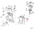 Tiivisterengas Vesiputki/Seal Water Tube Upper Evinrude/Johnson - Evinrude/Johnson osat perämoottoreille - 51042 - 1
