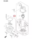 Trimmimoottori/Trim Motor Honda 75-90hv (97-06) 115-130hv (00-05) - Varaosat ja lisävarusteet - 51012 - 3