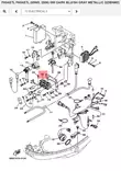 Trimmirele/Trim Relay Yamaha 25-90hv F30-F60hv - Perämoottorin tarvikeosat - 52372 - 1