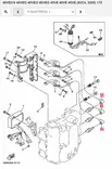 Tulpan Hattu/Spark Plug Cap Assembly Yamaha 2-130hv 2-Tahti - Yamaha muut - 6172 - 2