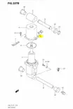 Tulppa Trimmisylinteri/Trim Tank Cap Suzuki DF40-DF300 - Suzuki osat perämoottorille - 42852 - 2