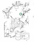 Välilevy/Välike/Spacer Volvo Penta 2001-2003 Fuel System (TH=0,3mm) - Sisäperämoottorin osat - 6602 - 2