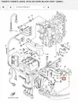 Vapaakytkin/Neutral Switch Assy Yamaha F20G-F300C - Yamaha osat perämoottoreille - 52542 - 1