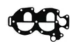 Vesikannen Tiiviste/Gasket Water Cover Evinrude/Johnson 20-35hv - Evinrude/Johnson osat perämoottoreille - 51072 - 1