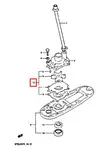 Vesipumpun Korjaussarja/Kit Water Pump Repair Suzuki DT50-DT65 - Suzuki osat perämoottorille - 50952 - 1
