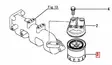 Yanmar Fuel Filter Polttoainesuodatin 3JH-4JH-4JM vanha numero 129470-55700 - Yanmar moottorin alkuperäisosat - 33702 - 2