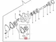 Yanmar Siipipyörä 1GMY 1GM10 - Yanmar moottorin alkuperäisosat - 33942 - 2