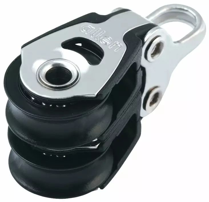 20MM DYNAMIC DOUBLE BLOCK CARDED - Purjevenetarvikkeet - M9512040112 - 1